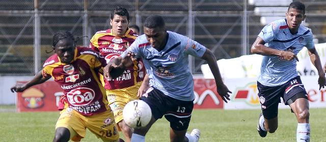 Tolima empató con Junior y se aleja de los ocho | FOTO COLPRENSA