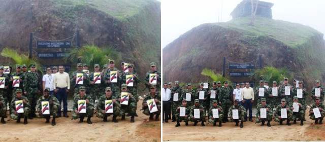 Denuncian fotomontaje de soldados apoyando campaña |