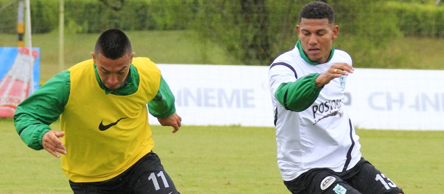 Nacional-Alianza definen finalista | Fernando Uribe, de buenas presentaciones este año con Nacional, regresaría al ataque verde ante Alianza. FOTO RÓBINSON SÁENZ