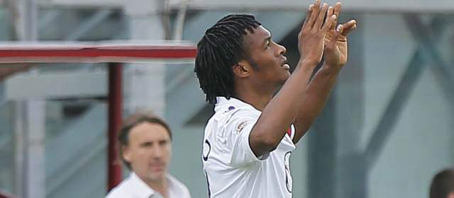 Cuadrado le dio triunfo a la Fiore en buena jornada de los criollos | Juan Guillermo Cuadrado se mantiene en un gran nivel. FOTO AP