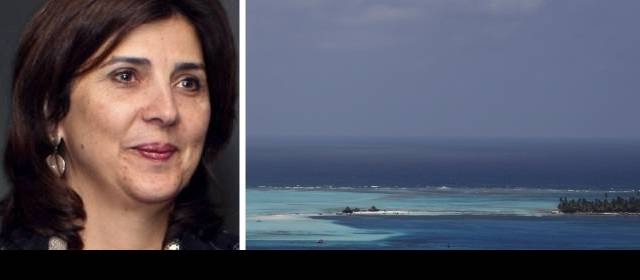 Si mi renuncia soluciona el problema de San Andrés, renunciaría: canciller Ángela Holguín |