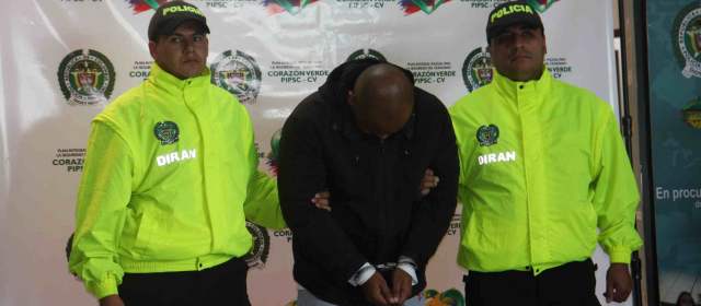 Capturan a un narcotraficante del Cartel de Sinaloa en Cali |