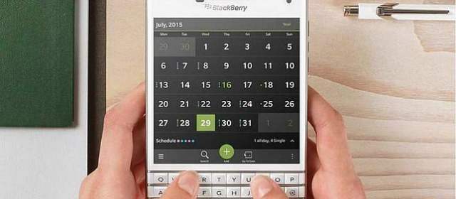 BlackBerry lanza nuevo teléfono inteligente, Passport | FOTO ARCHIVO