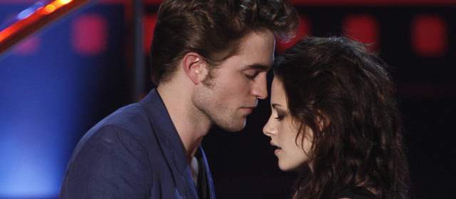 Kristen Stewart y Robert Pattinson estuvieron juntos en Los Ángeles |