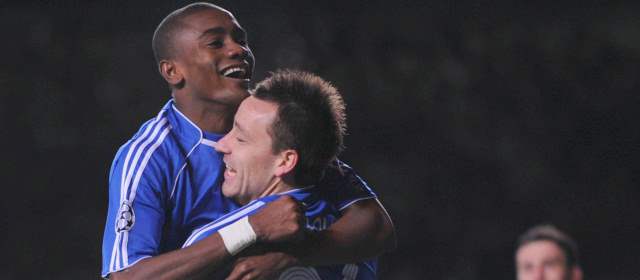 El delantero Salomon Kalou del Chelsea fue fichado por el Lille |