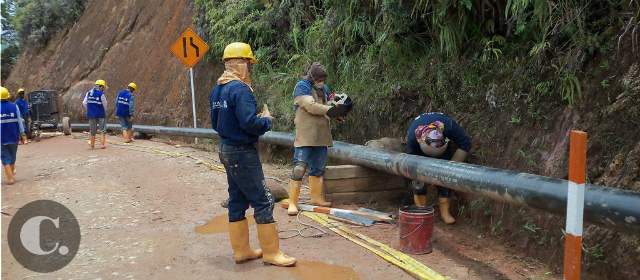 Inversión de US$553 millones para fortalecer la red de gas | Transmetano, filial de Promigás, también extendió redes en el Oriente de Antioquia. FOTO ARCHIVO