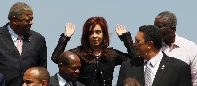 Cristina Fernández abandonó la Cumbre antes de la clausura | Foto Reuters