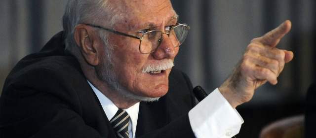 El hasta el martes vicepresidente de Planificación de Venezuela, Jorge Giordani, también exministro de esa cartera. FOTO AFP