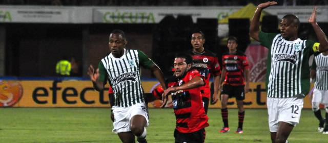 Nacional trae el punto invisible | En Cúcuta, Franco Armani demostró que tiene condiciones para ser titular del verde. Gran actuación del argentino. FOTO COLPRENSA