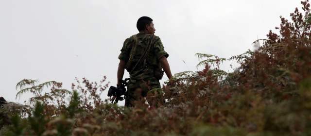 La insurgencia está deslegitimada y hay condiciones para lograr la paz | Gobierno defiende diálogo con guerrilla. FOTO MANUEL SALDARRIAGA