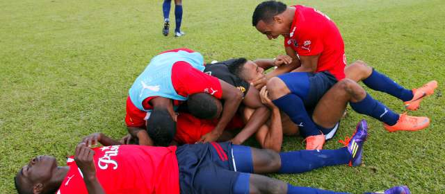 Triunfo poderoso que da clasificación a la final | FOTO HENRY AGUDELO