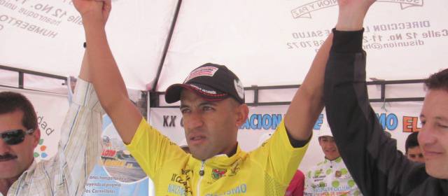Alejandro Ramírez es el nuevo líder en la clásica El Carmen de Viboral | FOTO CORTESÍA