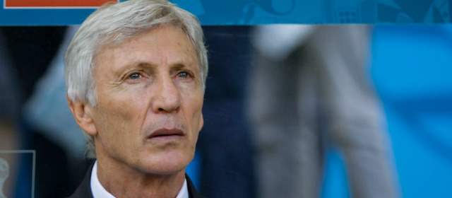 El seleccionador nacional de Colombia, el argentino José Néstor Pékerman. FOTO COLPRENSA