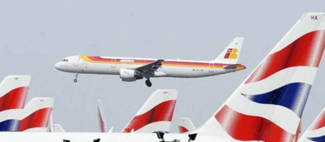 Aerolínea Iberia despedirá a 4.500 empleados | FOTO ARCHIVO