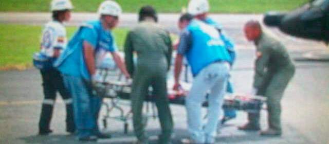 Mujer y niño heridos en explosión en Segovia | Los heridos fueron remitidos a Medellín por la gravedad de las heridas.