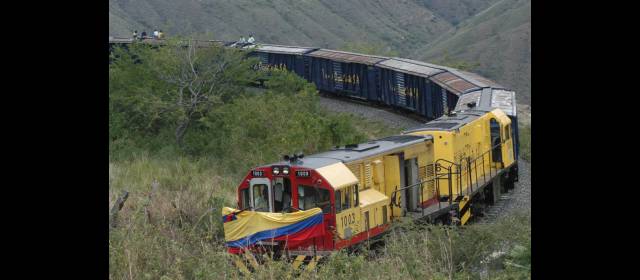 El zar del TLC con E.U. les hace frente a los 'cuellos de botella' | La última vez que se tendieron rieles en Colombia fue en 1920. El TLC urge la actualización del sistema. FOTO COLPRENSA