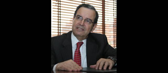 Bancoomeva compite con corresponsales no bancarios | José Miguel Terreros Ospina es presidente de Bancoomeva. Está vinculado al Grupo Coomeva hace 13 años. FOTO JUAN A. SÁNCHEZ