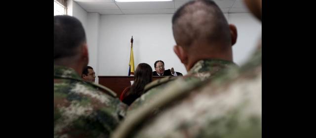 Las bases de una justicia para los militares | La Justicia Penal Militar se ocupa de delitos cometidos en actos de servicio. FOTO ARCHIVO