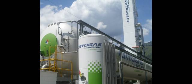 Plantas de Cryogas pasan al control de Air Products | Las plantas de Cryogas en varias regiones del país, una de ellas, en Sabaneta, pasarán a ser propiedad de la americana Air Products, que adquiere el 67% de la chilena Indura. FOTO CORTESIA