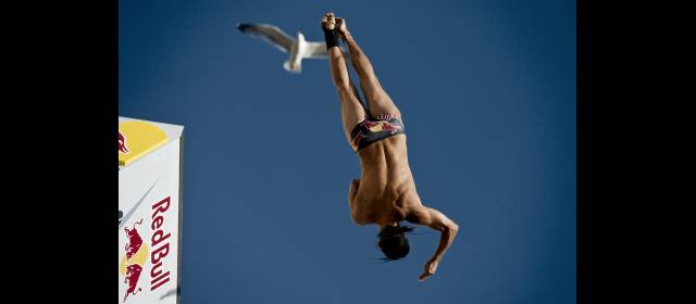 Orlando volvió al agua con triunfos | Orlando Duque regresó con un gran triunfo a la Serie Mundial Red Bull de saltos. FOTO CORTESÍA