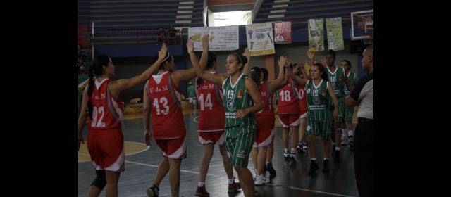 La U. de Medellín encestó mejor | La Medellín fue la mejor del Nacional de básquet de Armenia que contó con ocho seleccionados. FOTO CRÓNICA DEL QUINDÍO