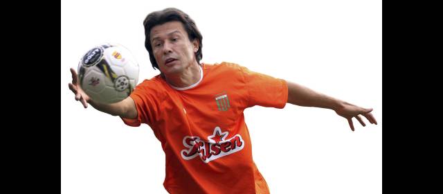 Envigado le da vida a Milton Rodríguez | Milton Rodríguez tiene satisfecho al técnico Pedro Sarmiento. FOTO MANUEL SALDARRIAGA