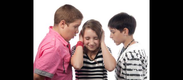 El bullying se previene en casa y colegio | Es preciso que desde preescolar se fomenten los valores para evitar el bullying . FOTO SHUTTERSTOCK