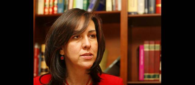 “Jueces deben aplicar más beneficios” | La ministra Correa está en plan de visitar todas las cárceles del país. FOTO JUAN ANTONIO SÁNCHEZ