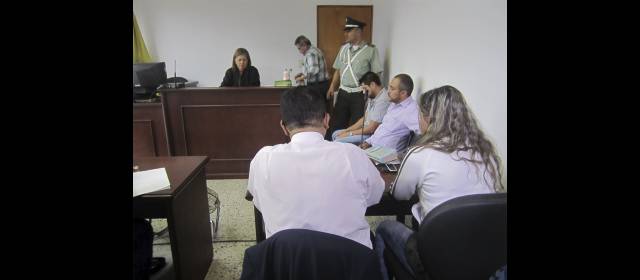Alejandra dijo que no asesinó a la niña Válery | Alejandra se mostró tranquila. Confía en que probará su inocencia. FOTO GUSTAVO OSPINA ZAPATA
