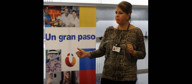 El BID llega al campo de la mano de Microempresas | Patricia Pérez, subgerente de Microempresas de Colombia. FOTO MANUEL SALDARRIAGA