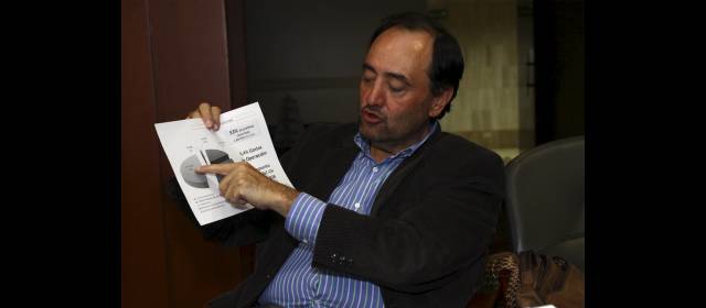 Colombia Humanitaria se va con labor cumplida | Everardo Murillo, gerente de Colombia Humanitaria. FOTO ARCHIVO