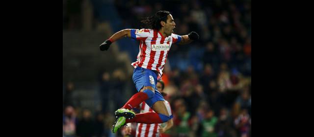 Falcao y Cristiano son la dupla de ataque ideal | Tal como empezó el año así lo terminó: con triunfos y reconocimientos. Falcao, indudablemente el mejor jugador del país. FOTO ARCHIVO