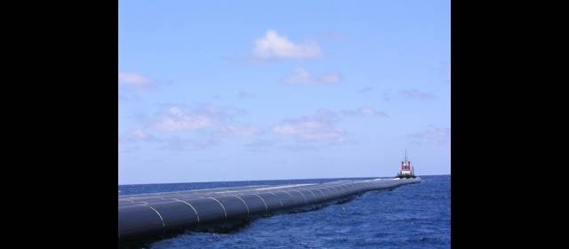 Con el emisario, Cartagena sacó de su bahía las aguas residuales | El emisario submarino de Cartagena cumplirá una función sanitaria. FOTO COLPRENSA