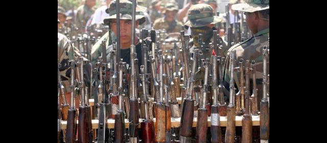Alerta por disputa de bacrim en el Magdalena Medio | Tras la desmovilización, mandos medios de las autodefensas de Puerto Boyacá conformaron la banda "los Botalones". FOTO ARCHIVO