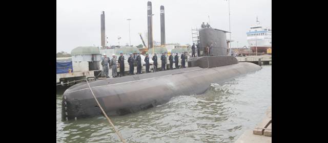El submarino Tayrona está listo para navegar otra "media vida" |