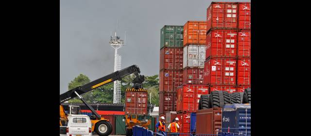 Carbón hizo caer 6,6% las exportaciones a febrero | Entre enero y febrero, las exportaciones cayeron 3,4 por ciento, con relación al mismo período del año anterior. FOTO ARCHIVO