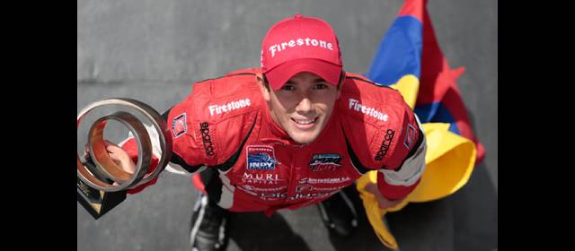 Muñoz también quiere llegar a F-1 | Carlos Muñoz espera hacer historia en la Indy Lights con el equipo Andretti. FOTO CORTESÍA ANDRETTI