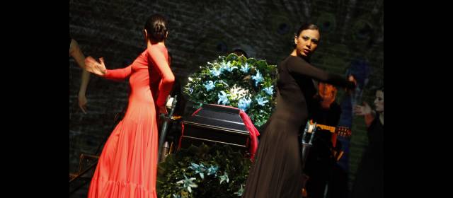 Bailando, Ángela Becerra presentó en Bogotá su Casanova siglo XXI | Durante más de dos semanas, un equipo de la editorial, además de actores y bailarines, trabajaron entorno a una idea que tenía Ángela Becerra, porque no quería un lanzamiento normal. FOTO COLPRENSA