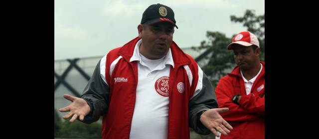 Hernández hizo del Rionegro el mejor | Álvaro Hernández enfatiza en que el gusto de los dirigentes por los procesos mantienen al Rionegro arriba. FOTO JULIO HERRERA
