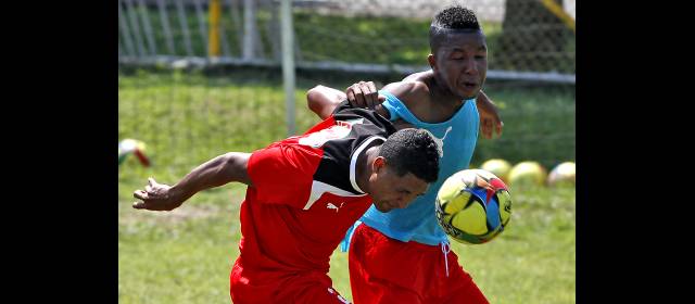 El DIM defiende segundo lugar ante el Envigado | El Independiente Medellín cumple buena campaña en la Copa Postobón. FOTO Julio César Herrera