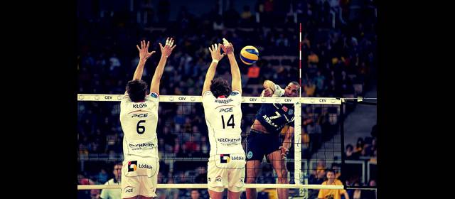 Líberman y Yuranny ponen volei criollo en podios turco y japonés | Líberman Agámez (siete) suma más de cinco años en Europa, y ya ha sido campeón en Grecia y Turquía. FOTO CORTESÍA