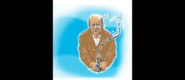 Los 67.000 metros de agua no calman la sed: Rodrigo Marín | ILUSTRACIÓN Esteban parís