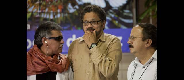 Diálogos discutirán sobre garantías a la oposición | Negociación sobre participación política con Farc aún no arroja acuerdos, a pesar del pedido del Gobierno de celeridad. FOTO AP