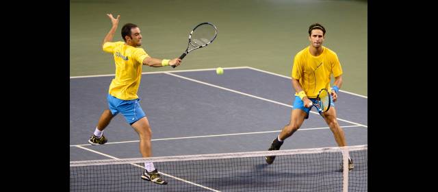 Colombia suena en cuatro continentes | Juan Sebastián Cabal y Robert Farah, de Colsanitas, se coronaron campeones de los dobles del Challenger de Kaohsiung. FOTO ARCHIVO
