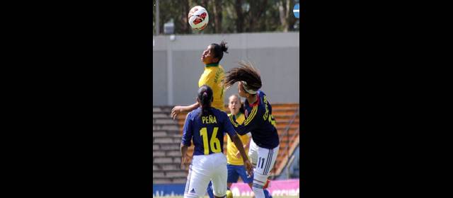 La Sub-20 ya está en las finales del Suramericano | El empate con Colombia le aplazó la clasificación a las brasileñas, que han ganado todos los torneos sub-20. FOTO Cortesía AUF