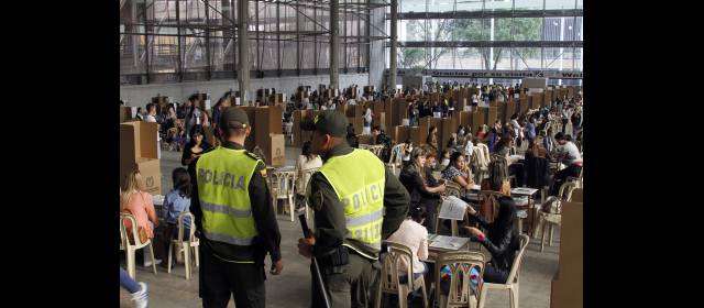 OEA enviará misión electoral a las presidenciales de Colombia | La OEA, preocupada por la abstención. FOTO DONALDO ZULUAGA