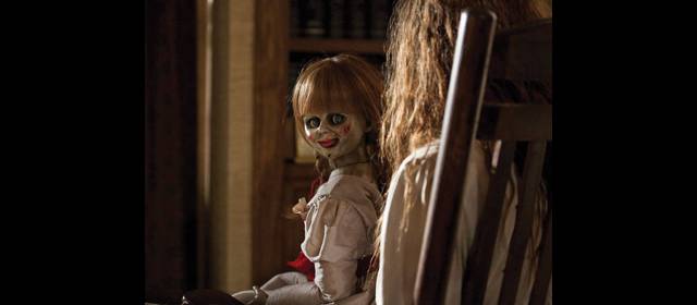 Anabelle superó a Cantinflas en el debut de ambos en el país | Anabelle es un spin off (derivado) de El Conjuro, que estuvo en las salas de cine en 2013. FOTO CORTESÍA