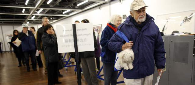 Reporte de los centros electorales en Estados Unidos |