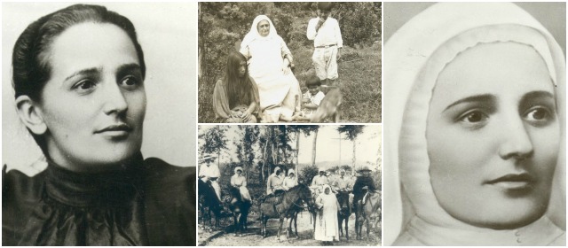 La misionera que será santa | Una foto de juventud. En el santuario de la Luz, de las misioneras de la Madre Laura, los fieles dejan placas como agradecimiento por los favores recibidos. FOTO ARCHIVO -MANUELA PALACIO
