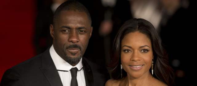 La cinta de Mandela es "en esencia, una historia de amor", según el protagonista Idris Elba. Foto AP